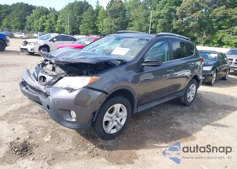 2015 Toyota Rav4 Le из США, поврежденный, VIN 2T3ZFREV7FW163165
